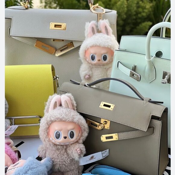 NIB BRAND NEW LABUBU MACARON - TOFFEE (TAN) - POPMART! PopNow! - Picture 6 of 6